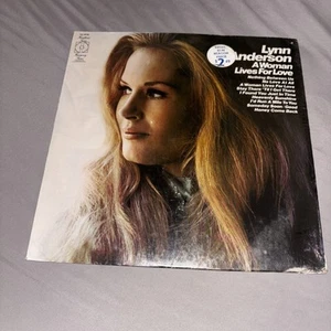 Lp, Lynn Anderson, A Woman Lives For Love, Vintage LP, vintage records - Picture 1 of 3
