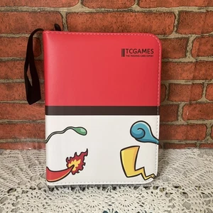 POKÉMON TCGAMES beginner-size 3 ring Binder 440 Pocket Top Loader New - Picture 1 of 5