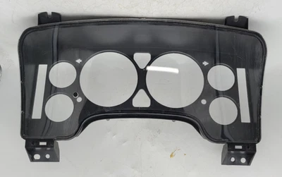 Dodge Ram 2500 3500 2006-2008 6,7 Cummins velocímetro lente de grupo negro OEM Foto 1 de 4