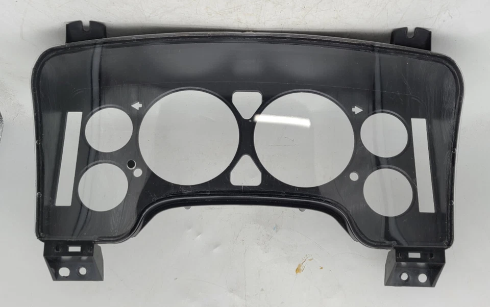 Dodge Ram 2500 3500 2006-2008 6,7 Cummins velocímetro lente de grupo negro OEM Foto 1 de 4