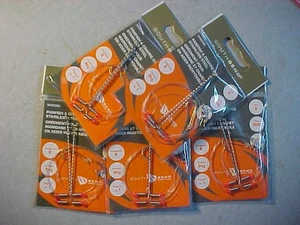 5 NUEVOS PAQUETES SOUTH BEND Crappie aparejos de pesca Panfish TALLA 6 - Imagen 1 de 3