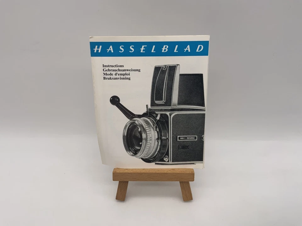 Hasselblad Einstellgriffe 1 und 2 Instructions for Use Manual German - Image 1 of 1