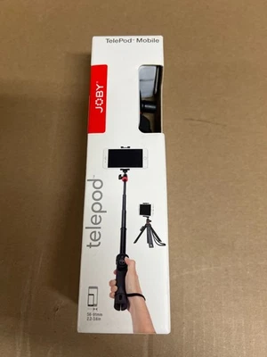 JOBY JB01550-BWW TelePod Mobile Tripod for Smartphone Vlogging Bluetooth Remote - Image 1 of 2