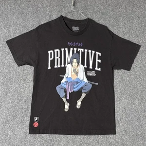 Primitive x Naruto Shippuden Graphic Tee - Men’s Size Large (2007 Vintage) Black - Bild 1 von 13