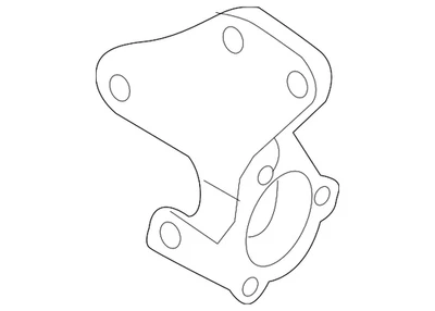 Genuine  2013-2024 Nissan - Cv Axle Shaft Carrier Bearing Bracket 39780-3JA0A - Image 1 of 2