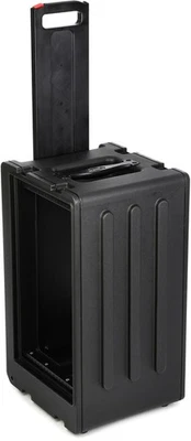 SKB rSeries Estante Rodante Poco Profundo Roto-moldeado Estuche - 6U Foto 1 de 4