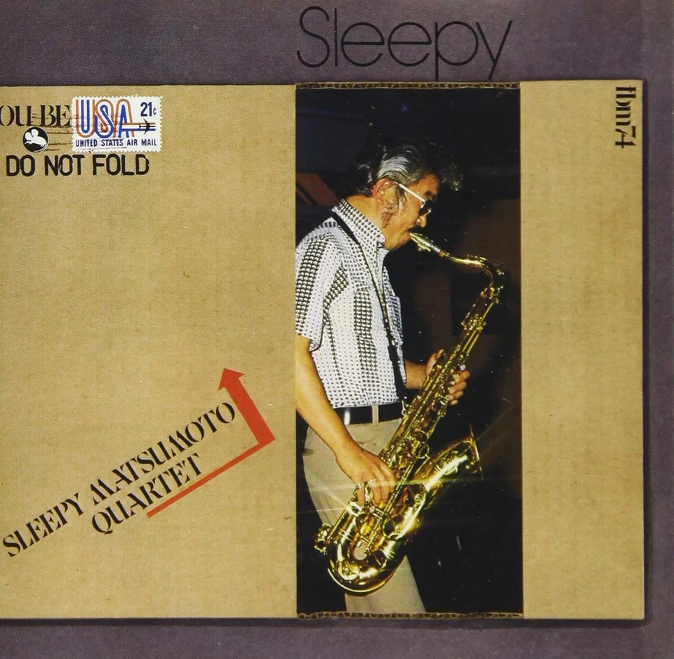 Hidehiko Matsumoto Quartet - Sleepy - CD Japan OBI 2020 CMRS94