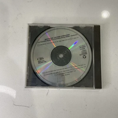 Beethoven The Nine Symphonies CD Columbia Symphony Orchestra Bruno Walter - Image 1 of 4