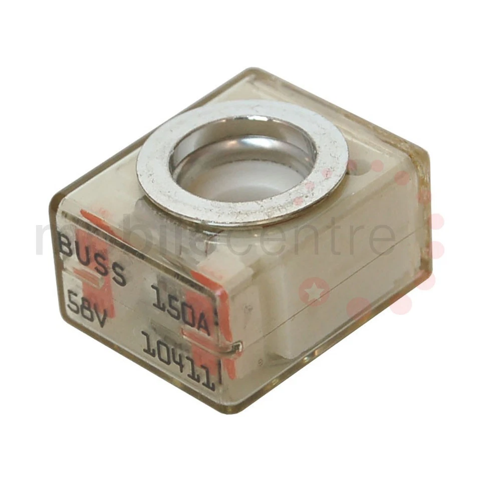 BLUE SEA SYSTEMS Marine Nennbatteriesicherung MRBF 30A - 300A zündfest Blue Sea Heavy Duty