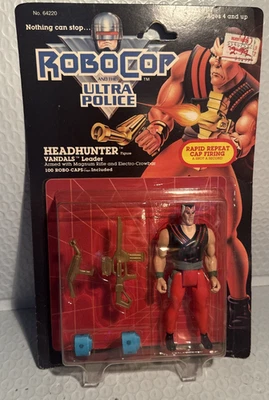 Figura de acción vintage ☆ 1988 ☆ RoboCop ☆ Kenner ☆ HEADHUNTER ☆ SIN USAR, EN CAJA ☆ ¡L@@K! Foto 1 de 4