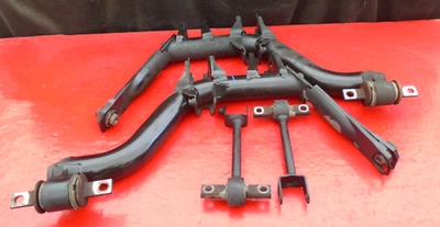 03 04 05 HONDA CIVIC DX REAR CONTROL ARM SET 1.7L SOHC OEM NON ABS - Image 1 of 4