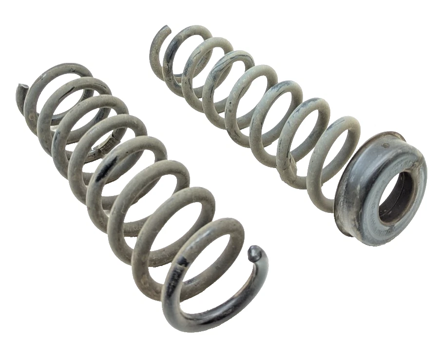 PAR DE MOLAS DE CHOQUE SUSPENSÃO TRASEIRA 2012-15 BMW F30 328i 335i - Imagem 1 de 4