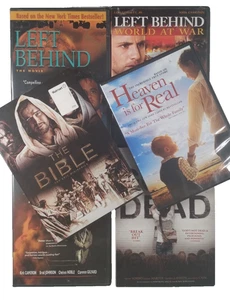 6 DVD Lot Religious / God / Christian Movies Left Behind x 3, Bible, God's Not.. - Picture 1 of 22