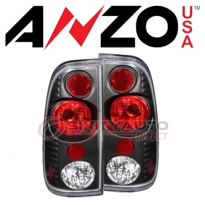 AnzoUSA Tail Light Set for 1997-2003 Ford F-150 - Electrical Lighting Body nv Foto 1 de 4