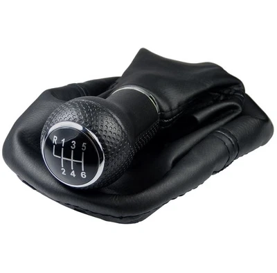 L & P CAR DESIGN Bolsa de cambio manguito de cambio pomo de cambio 6 velocidades para VW Golf 4 IV Bora marco