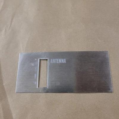 Buick Riviera 1968 antena eléctrica tablero bisel 68 ligera distorsión 68 GM OEM Foto 1 de 4