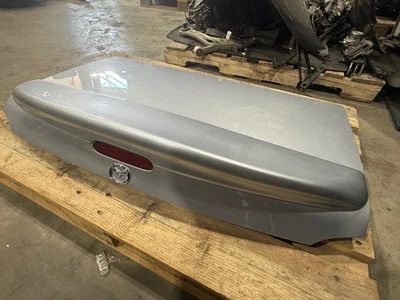 MAZDA MX-5 MIATA 1999-2005 NB OEM TAPA MALETERO TRASERO ALERÓN/PLATEADO 18G Foto 1 de 4