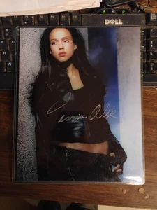 Jessica Alba Autograph CLA From Non-sport Network 8x10 Color Glossy - Picture 1 of 8