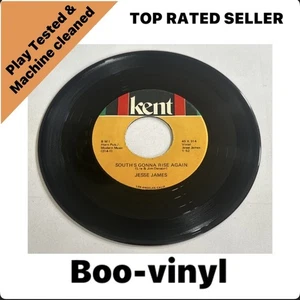 Jesse James ~ Souths Gonna Rise Again 7” Vinyl Kent Rockabilly US Issue VG+ - Imagen 1 de 6
