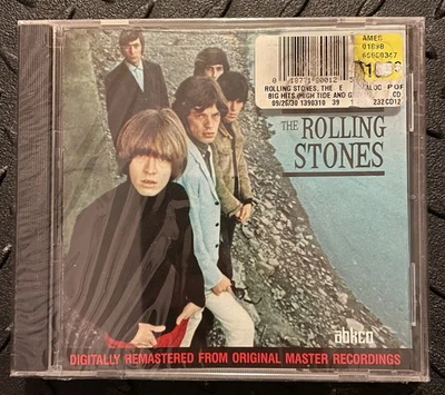 The Rolling Stones - Big Hits (High Tide And Green Grass) [ NEW CD, 1986 ABKCO ] - Image 1 of 2