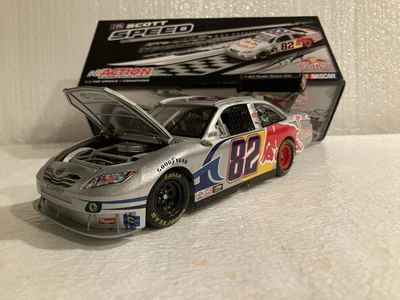 SCOTT SPEED 2009 RARE #82 RED BULL TOYOTA CAMRY 1/24 CWC YELLOW ROOKIE STRIPES - Image 1 of 4