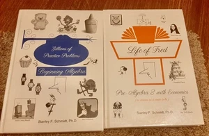 Life of Fred Beginning Algebra and Pre-Algebra 2 with Economics  - Picture 1 of 4