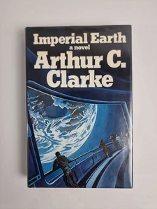 1975 Imperial Earth Arthur C Clarke 1st Edition Protective Wrapper. Fine Unread. - Picture 1 of 11