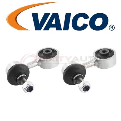 2 pc VAICO Front Suspension Stabilizer Bar Link Kit for 1991-1997 BMW 318is oq Foto 1 de 4