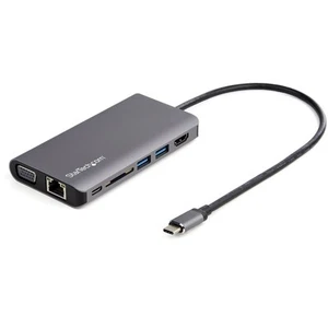 StarTech.com USB C Multiport Adapter - USB-C Mini Travel Dock w/ 4K HDMI or 1080 - Afbeelding 1 van 10