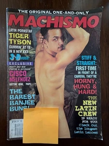 Vintage Gay Interest Mag MACHISMO Summer 1998, Very Good Condition - see pics - Picture 1 of 11