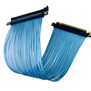 PCIE 4.0 X16 GPU Extension Cable 32GB\S for AI Server for 3090 Graphics Card - Picture 1 of 15