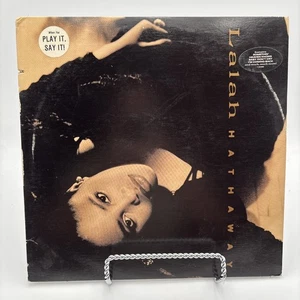 Lalah Hathaway-R&B Virgin Records 91382-1 Vinyl LP 1990 USA Promo NM/VG+ - Picture 1 of 18
