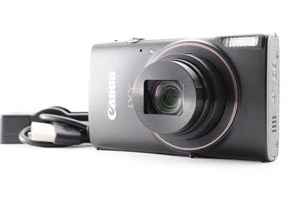 Canon IXY 650 Black ( PowerShot ELPH 360 HS / IXUS 285 HS ) Excellent+5 Y2203 - Picture 1 of 20