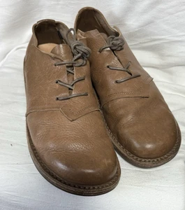 Trippen A. Spaeth Oehler Leather Men's Brown Shoes Size 45 US 11 Made In Germany - Picture 1 of 17