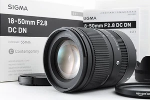 SIGMA 18-50mm f/2.8 DC DN Contemporary for Sony E APS-C [N MINT BOX] From JAPAN - Picture 1 of 18