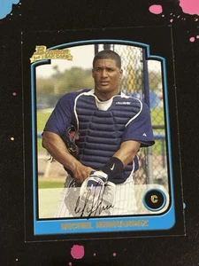 2003 Bowman Michael Hernandez 1st Bowman #168 New York Yankees (W) - Picture 1 of 2