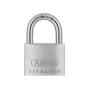 ABUS Mechanical 64TI/50mm TITALIUM™ Padlock Keyed Alike KA6512 ABUKA56206 - Picture 1 of 1