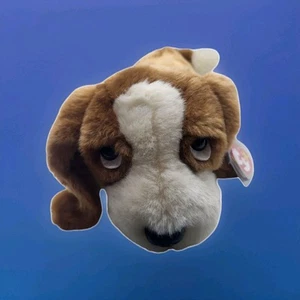 Ty Beanie Buddy 12" Tracker Basset Hound Puppy Dog Plush 1998 - Picture 1 of 7