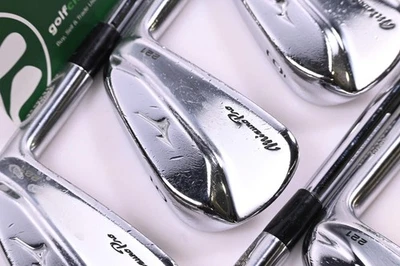 Mizuno Pro 221 Irons / 4-9i / X-Flex KBS Tour Shafts - Image 1 of 4