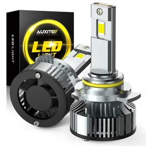 Kit de faros LED AUXITO 9012 HIR2 bombilla haz alto bajo blanco 48000LM súper brillante - Imagen 1 de 13
