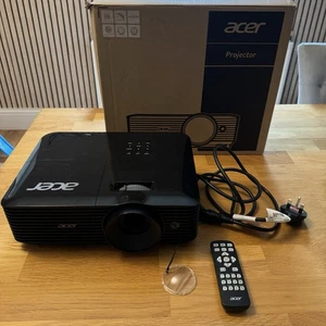 Acer X128H DLP Projector - Picture 1 of 8