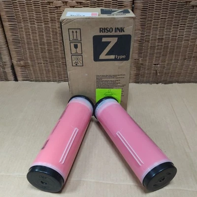 Tinta Riso Roja, Tipo Z tipo E, nueva y en caja. S-4275E Caja de dos tubos. - Imagen 1 de 4