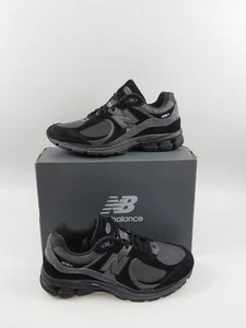 New Balance 2002r Black Magnet Men's Size 12 - Picture 1 of 9