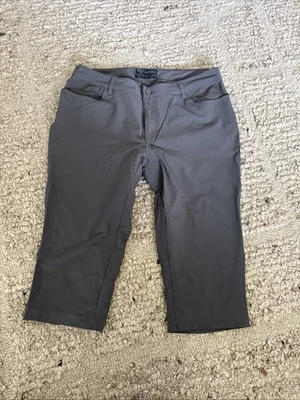M BY NOVARA TALLA 12 Pantalones Cortos Largos Para Mujer Ciclismo de Montaña Gris Asiento Acolchado Usado en Excelente Condición Foto 1 de 4
