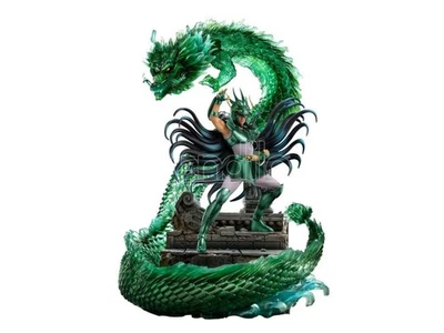 Saint Seiya Art Scale Statua Deluxe 1/10 Dragon Shiryu 38 Cm Iron Studios - Immagine 1 di 4