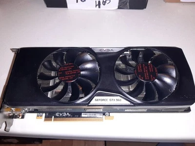 EVGA NVIDIA GeForce GTX 960 4GB GDDR5 Graphics Card ‎04G-P4-3967-KR - Image 1 of 2