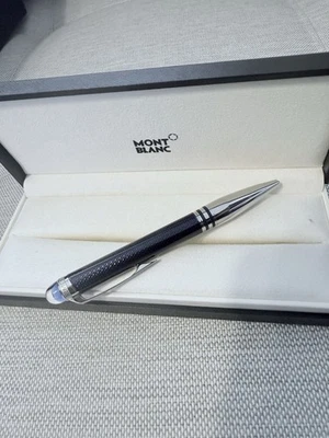 Laca azul translúcida Montblanc Starwalker Blue Planet metal revestida de platina - Imagem 1 de 4