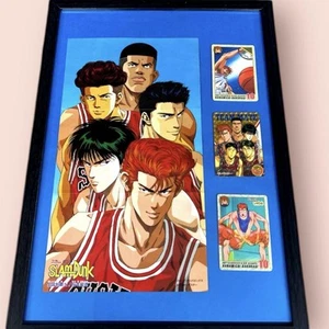 Juego de póster y tarjetas coleccionables SLAM Dunk Slam Dunk, enmarcado - Imagen 1 de 10