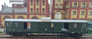 Fleischmann H0 5684 K Personenwagen Gepäckwagen 0108 837 der DB ohne OVP/2506vit - Bild 1 von 11