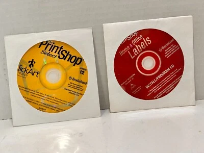 Broderbund Print Shop Select Version 12 ClickArt + Home and Office Labels 2002 - Image 1 of 4